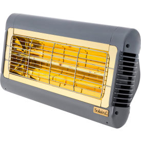 Solaira SALPHA20240L1G Infrared Heater 2.0KW 208-240V Gray SALPHA20240L1G