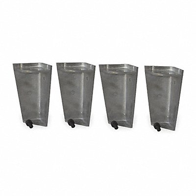 Leg Kit Aluminum For 3JWR7 3JWU2 MPN:84527101302