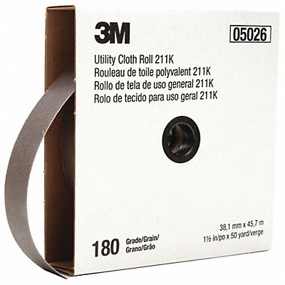 Utility Cloth Rll 211K 1-1/2 x50 yd. PK5 MPN:7000118341