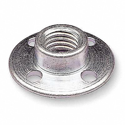 Fiber Disc Retainer Nut 5/16 L 3 W PK10 MPN:02618