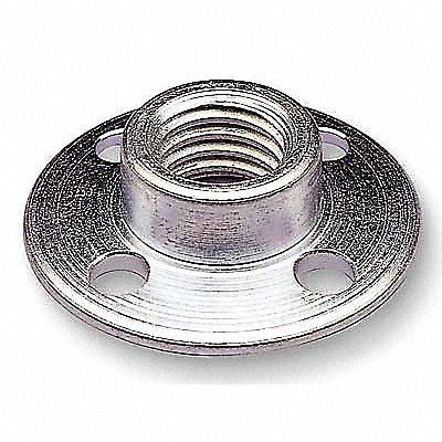 Fiber Disc Retainer Nut 5/8 L 4 W PK10 MPN:05620