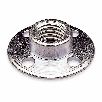 Fiber Disc Retainer Nut 3/8 in L 4 in W MPN:05622