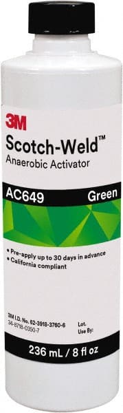 8 Fl Oz, Green Adhesive Activator MPN:7010367620