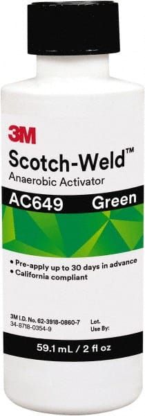 2 Fl Oz, Green Adhesive Activator MPN:7100075275