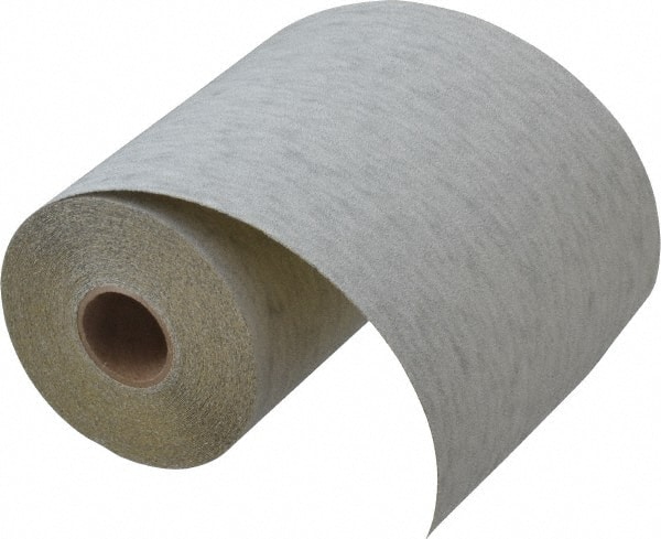 Adhesive Back Sanding Sheet: Silicon Carbide, 100 Grit, 4-1/2