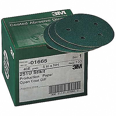 Dust Free Disc 5x NH 40 5 In D PK500 MPN:01665