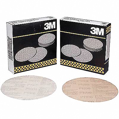 PSA Sanding Disc Poly 6in P600G PK400 MPN:60010021081