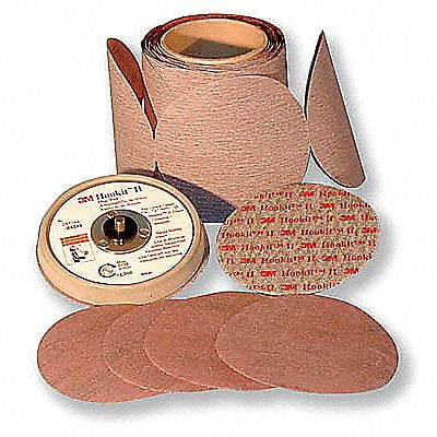 PSA Sanding Disc 5 in Dia 30 micronm G MPN:60020007195