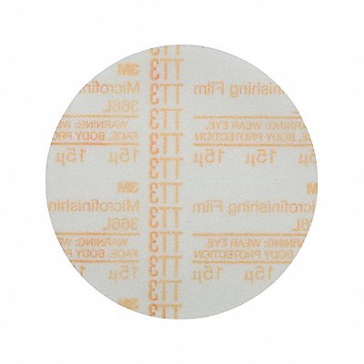 PSA Sanding Disc 5 in Dia 100 micronm G MPN:60440107351