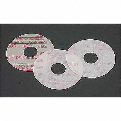 PSA Sanding Disc 6 in Dia 100 micronm G MPN:60650031598