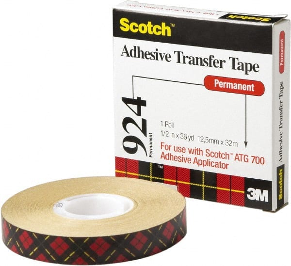 Adhesive Transfer Tape: 1/4