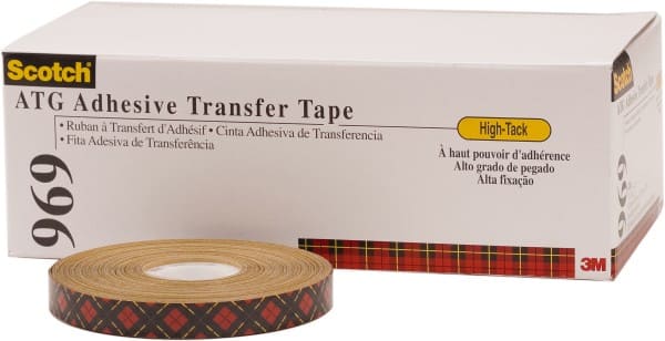 Adhesive Transfer Tape: 18 yd MPN:7010312522