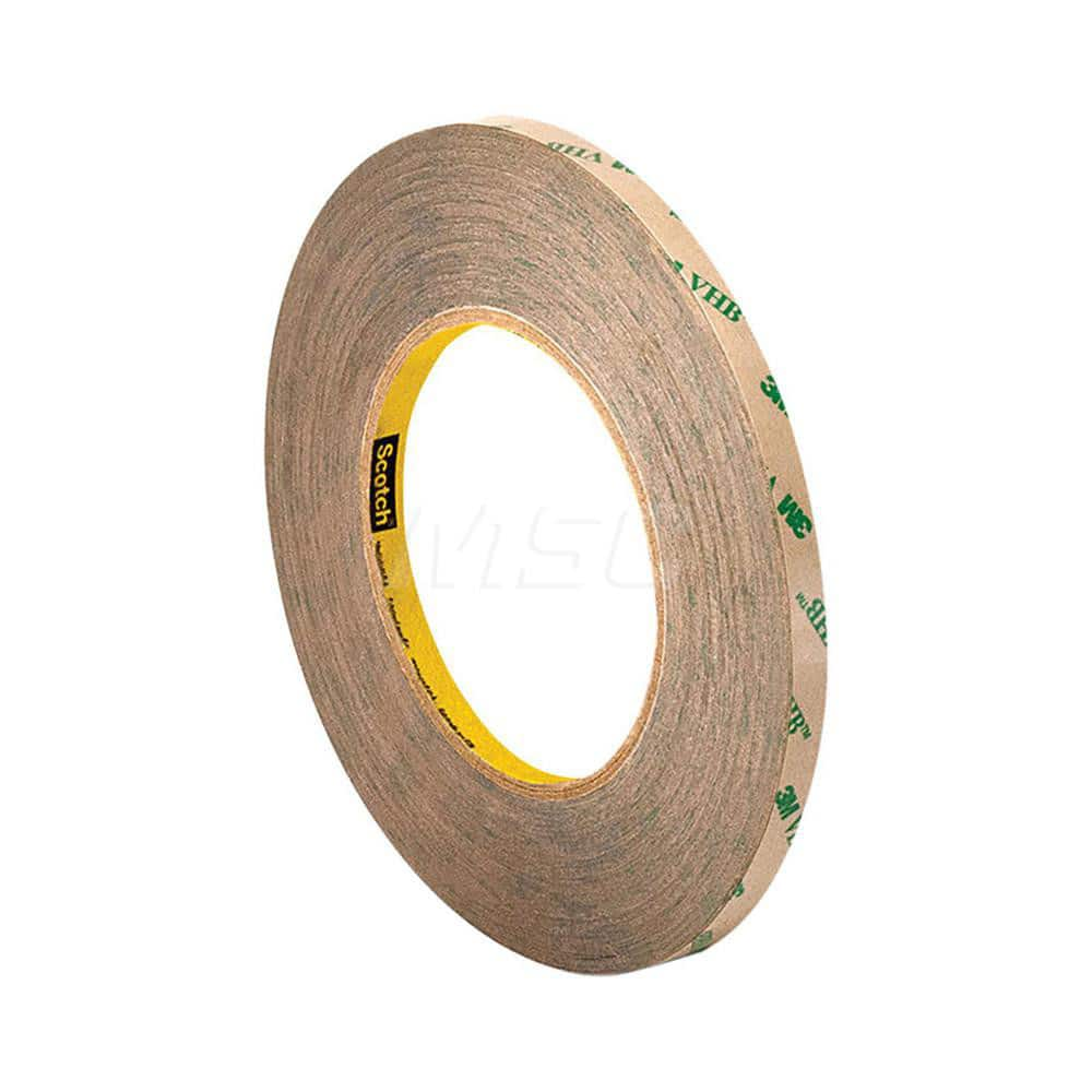 Adhesive Transfer Tape: 1/2