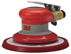 Air Orbital Sander: Round, 6