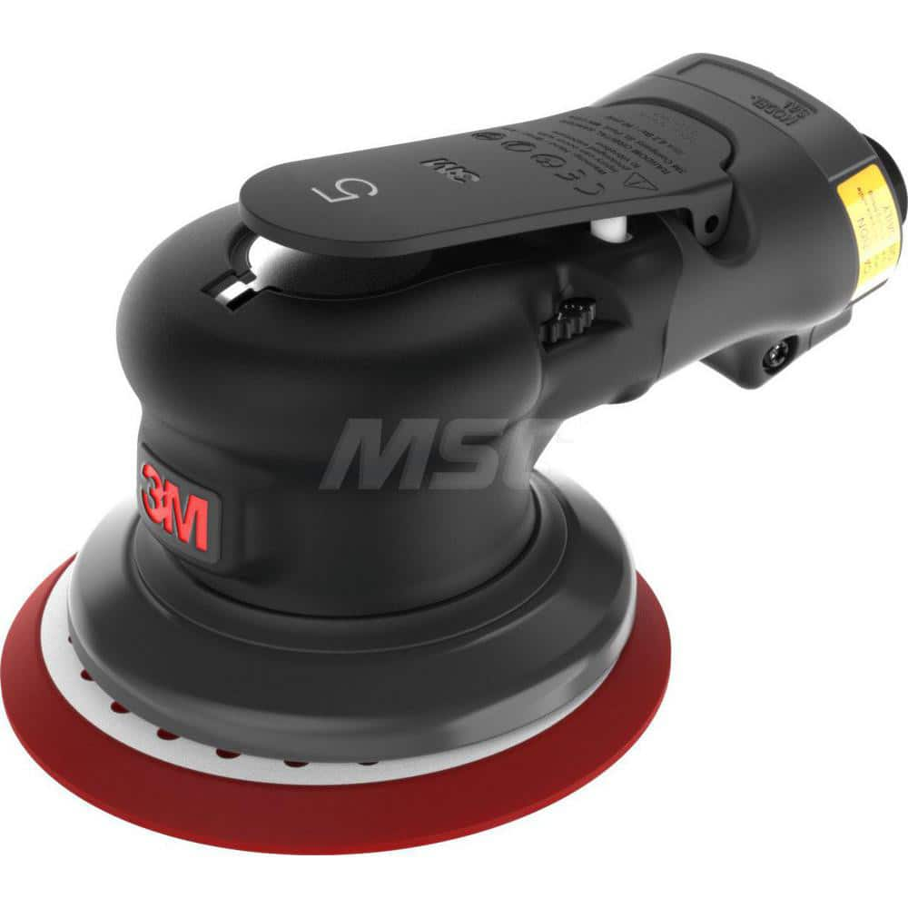 Air Orbital Sander: Round, 6