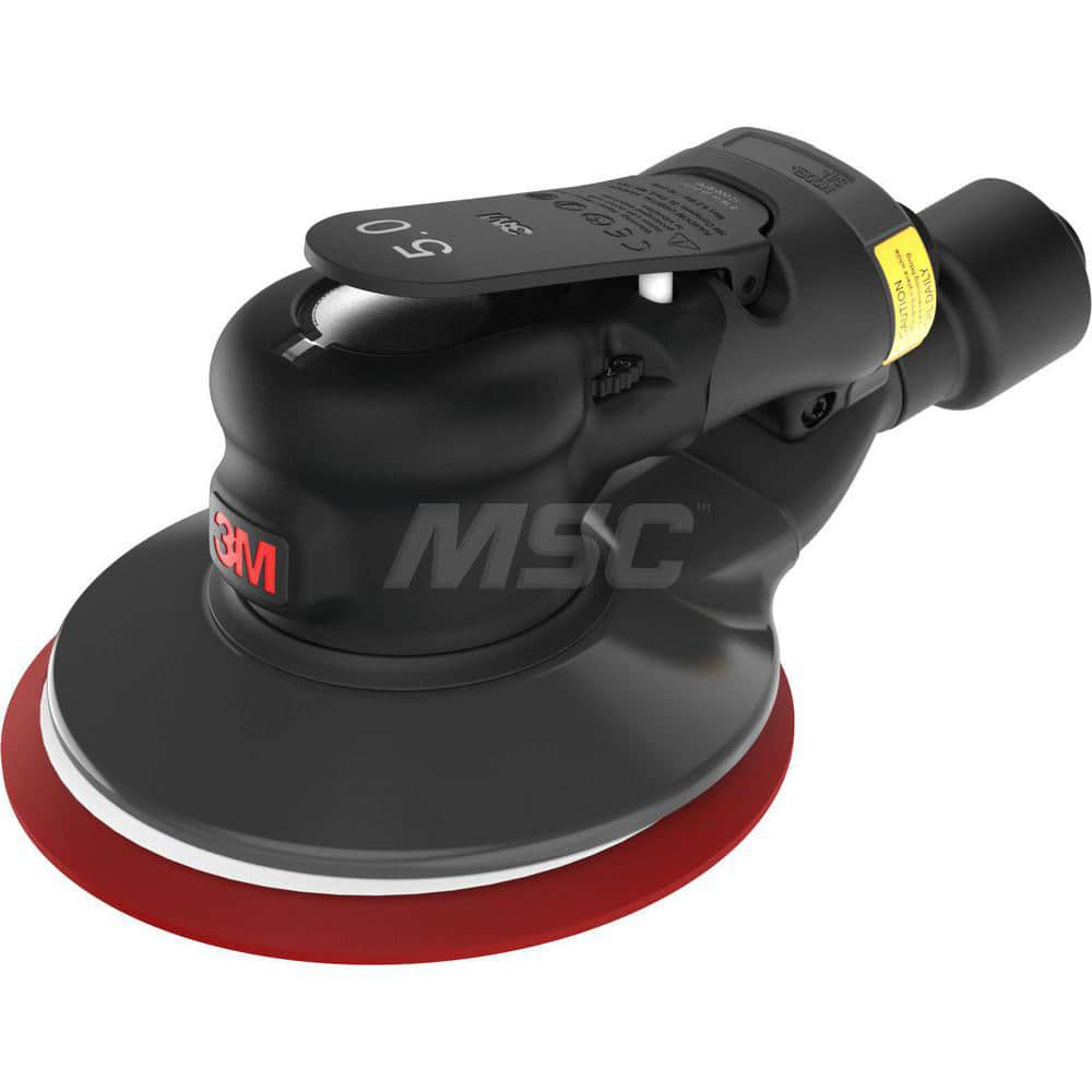 Air Orbital Sander: Round, 5