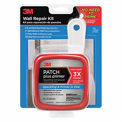 Patch Plus Prime Wall Repair Kit PK4 MPN:SHR-KIT