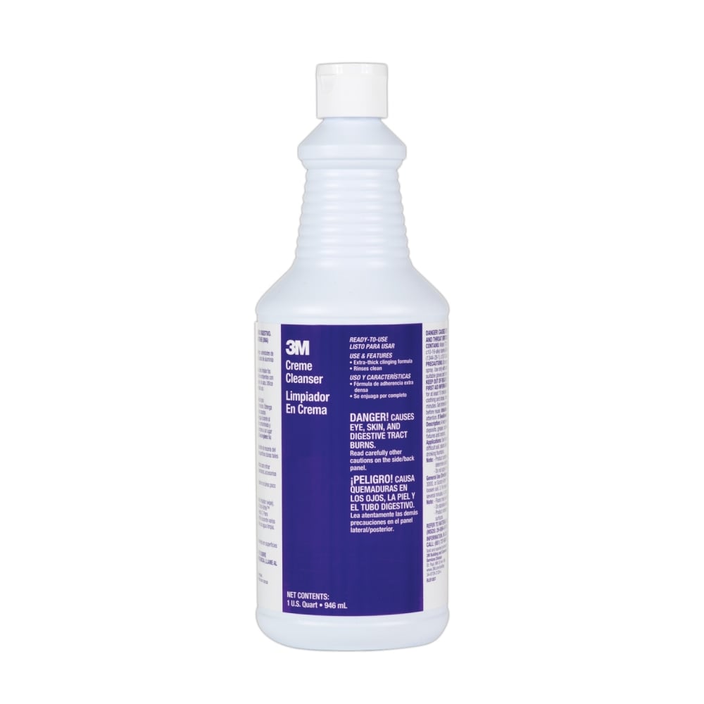 3M Creme Cleanser Ready-to-Use, 32 Oz Bottle (Min Order Qty 11) MPN:34763