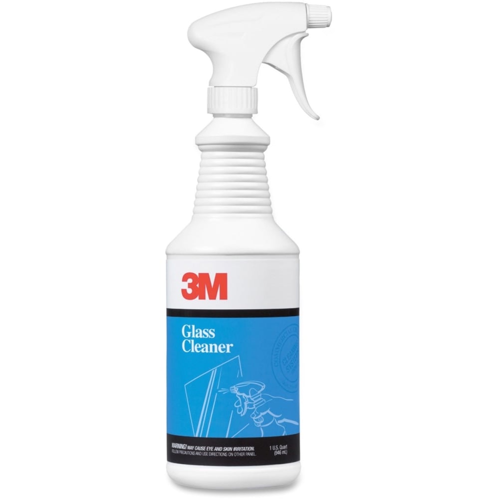 3M Scotch-Brite Glass And Surface Cleaner Spray, 32 Oz Bottle (Min Order Qty 7) MPN:35142