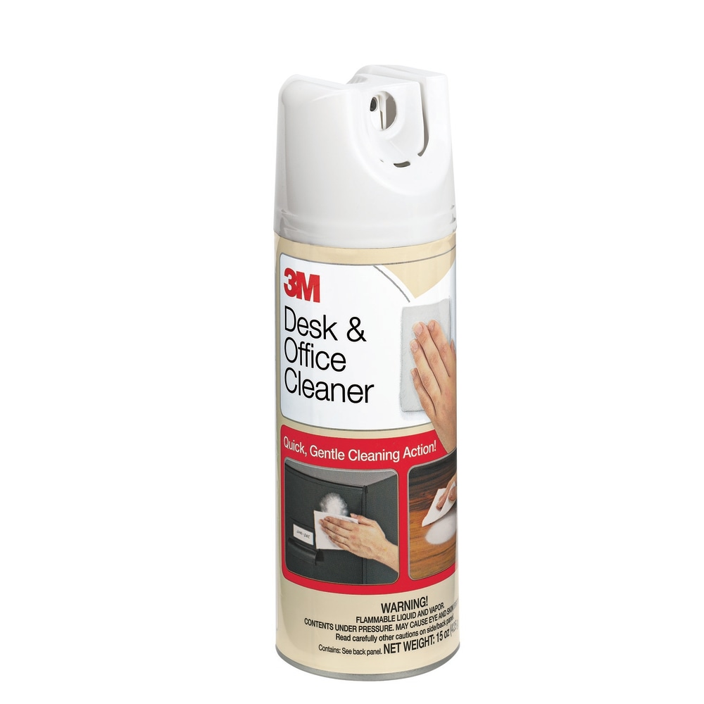 3M Desk And Office Cleaner, 15 Oz Bottle (Min Order Qty 8) MPN:573