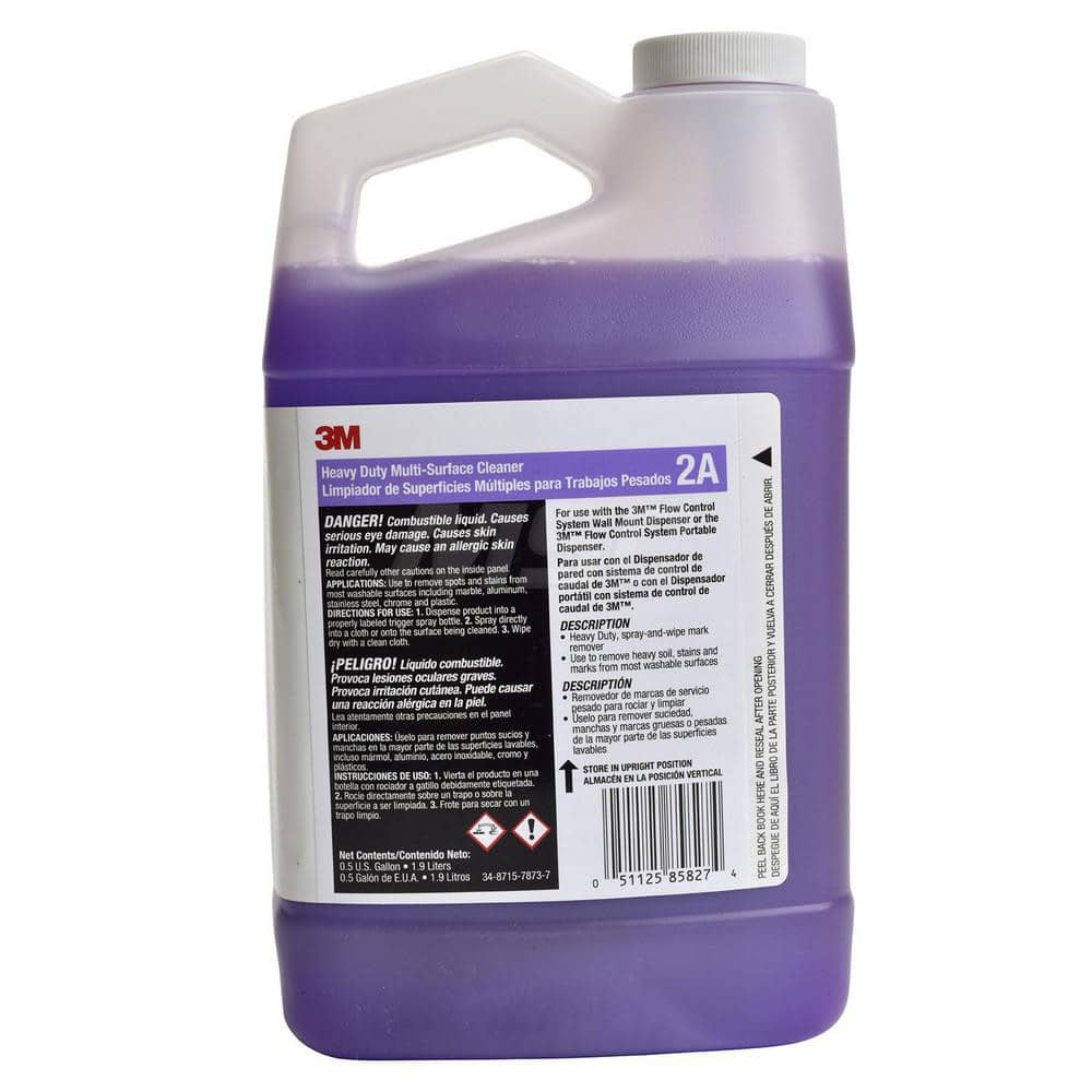 Heavy Duty Multi-Surface Cleaner Concentrate 2A, 0.5 gal, 4/Case MPN:7010291716