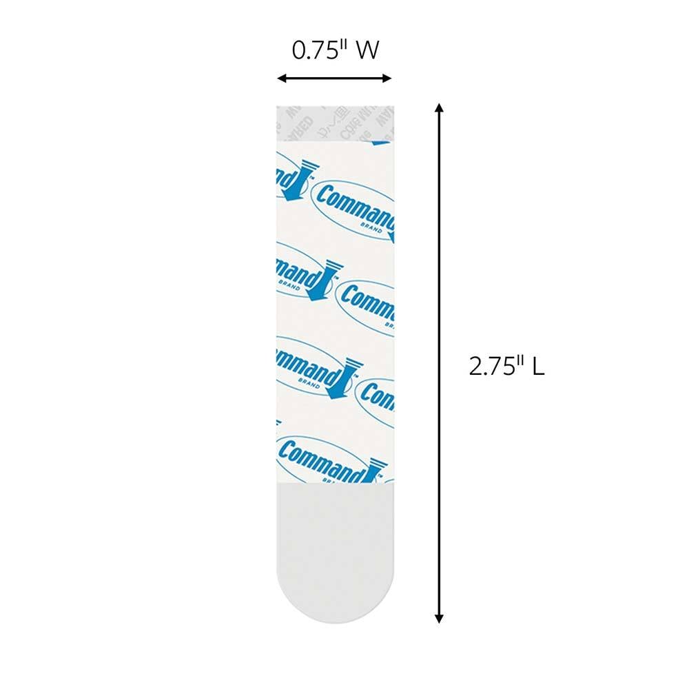 Storage Hook: 3 lb Load Capacity, Plastic MPN:7010369869