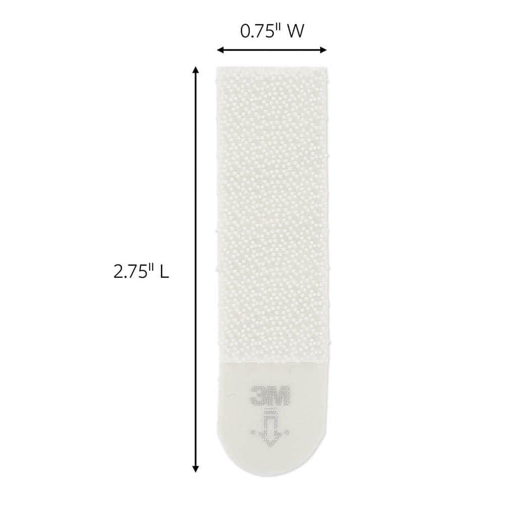 Storage Hook: 3 lb Load Capacity, Foam MPN:7100055562