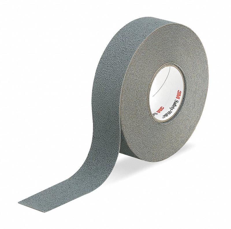 AntiSlip Tape 60 ftLx2 inW Gray MPN:370-2X60