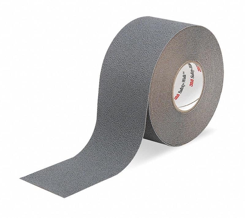 AntiSlip Tape 60 ftLx4 inW Gray MPN:370-4X60