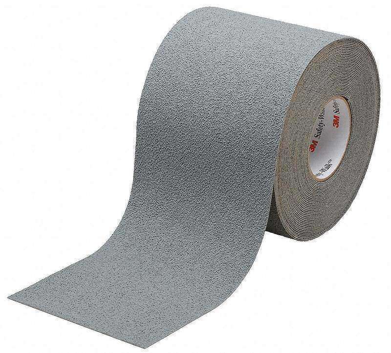 AntiSlip Tape 60 ftLx6 inW Gray MPN:370-6X60