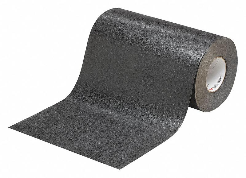 AntiSlip Tape 60 ftLx12 inW BLK 60 Grit MPN:510-12X60