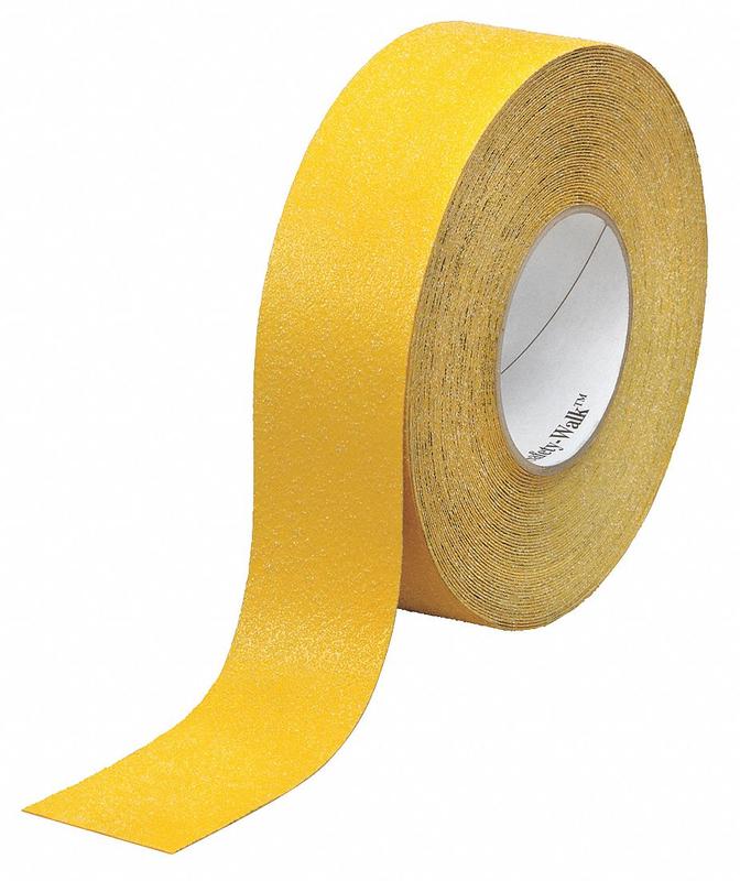 AntiSlip Tape 60 ftLx2 inW YLW 60 Grit MPN:530-2X60