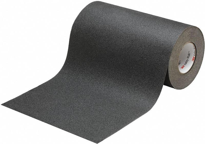 AntiSlip Tape 60 ftLx18 inW BLK 60 Grit MPN:610