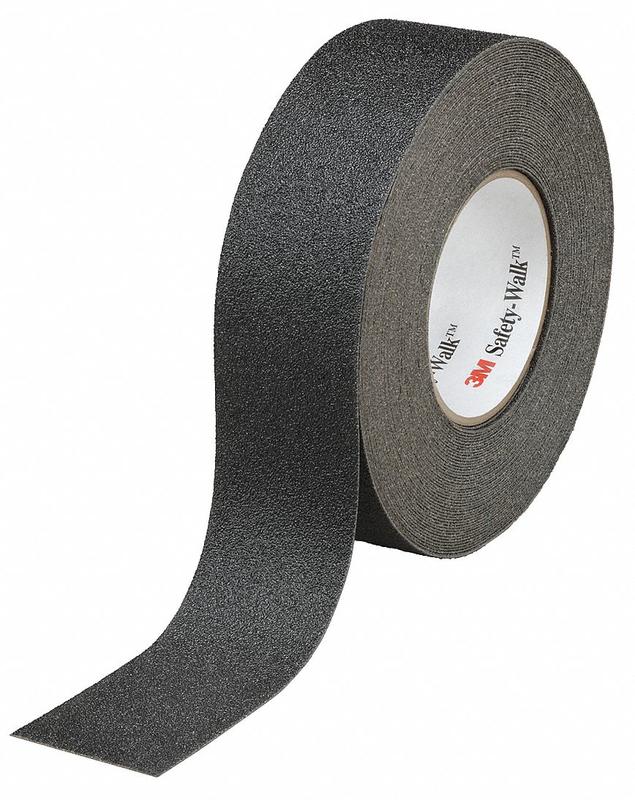 AntiSlip Tape 60 ftLx3/4 inW BLK 60 Grit MPN:610-3/4X60