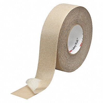 AntiSlip Tape 60 ftLx6 inW Clear 60 Grit MPN:620