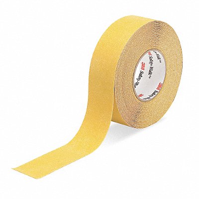 AntiSlip Tape 60 ftLx1 inW YLW 60 Grit MPN:630-1X60