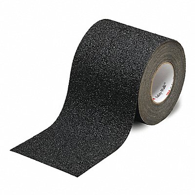 AntiSlip Tape 30 ftLx4 inW BLK 24 Grit MPN:710-4X30