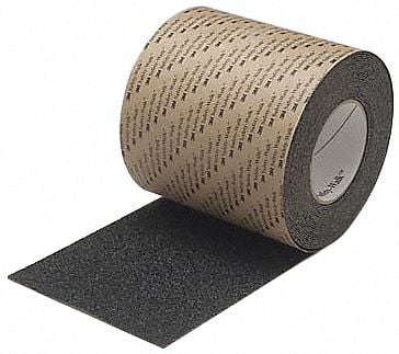 AntiSlip Tape 30 ftLx6 inW BLK 24 Grit MPN:710-6X30