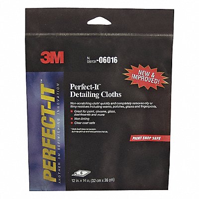 Detailing Cloth Microfiber 14x12 In MPN:6016