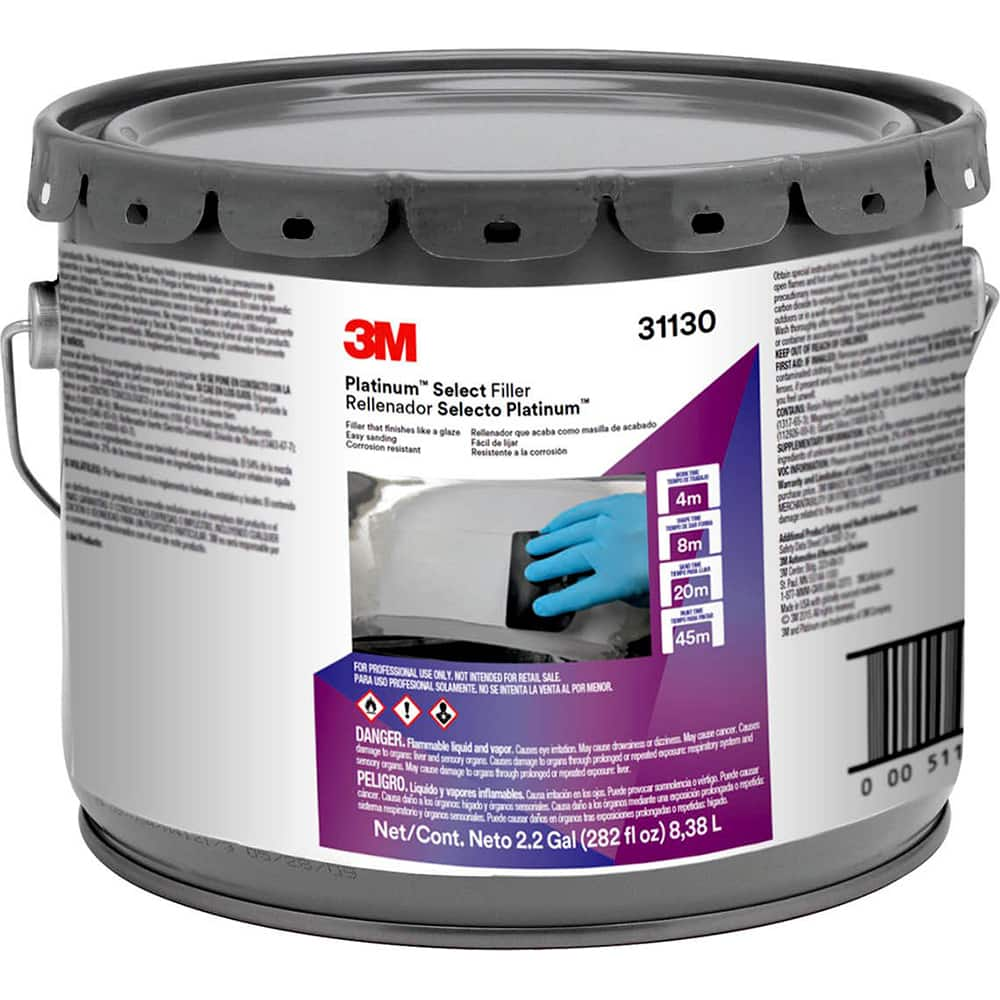 Automotive Body Repair Fillers, Container Size: 3 Gal. , Container Type: Pail  MPN:7100096047