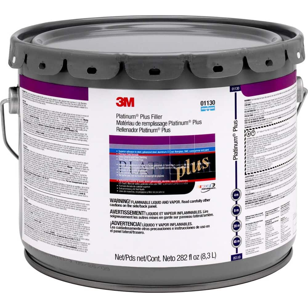 Automotive Body Repair Fillers, Container Size: 3 Gal. , Container Type: Pail  MPN:7100142876