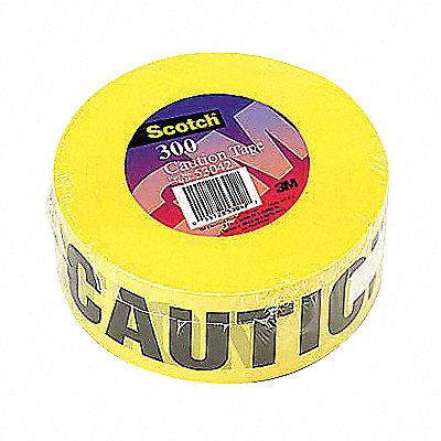 Barricade Marking Tape 3In W Yellow PK16 MPN:301-Y-3X300FTX2MIL