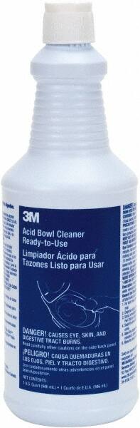 1 qt Bottle Liquid Toilet Bowl Cleaner MPN:7010315345