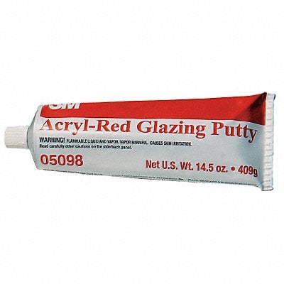 Glazing Putty Gen Purpose 14.5 oz Red MPN:05098