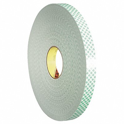 Double Sided Foam Tape 18 yd L 1 W PK9 MPN:4004