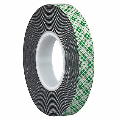 Double Sided Foam Tape 5 yd L 1/2 W MPN:4052