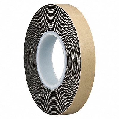 Double Sided Foam Tape 5 yd L 1/2 W MPN:4492