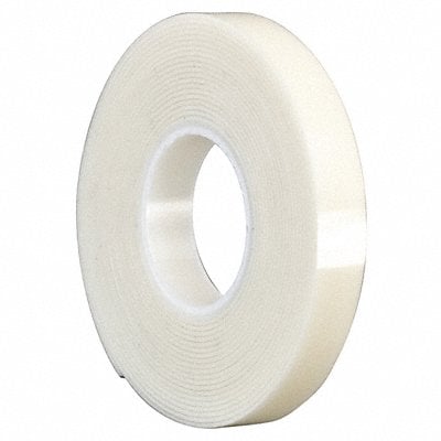 Double-Sided Foam Tape 5 yd L 1/2 W MPN:4955