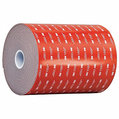 Double Sided VHB Foam Tape 5 yd L 12 W MPN:4991