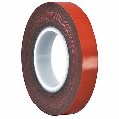 Double-Sided Foam Tape 5 yd L 1/2 W MPN:5925